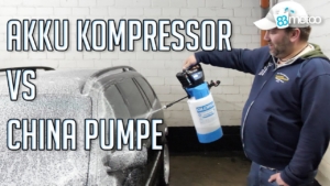 FM30 Akku Kompressor oder GHB China Pumpe