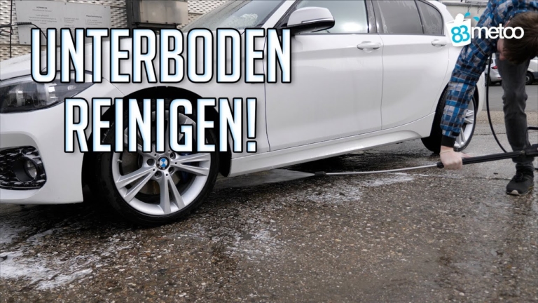 auto unterboden reinigen