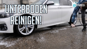 auto unterboden waschen