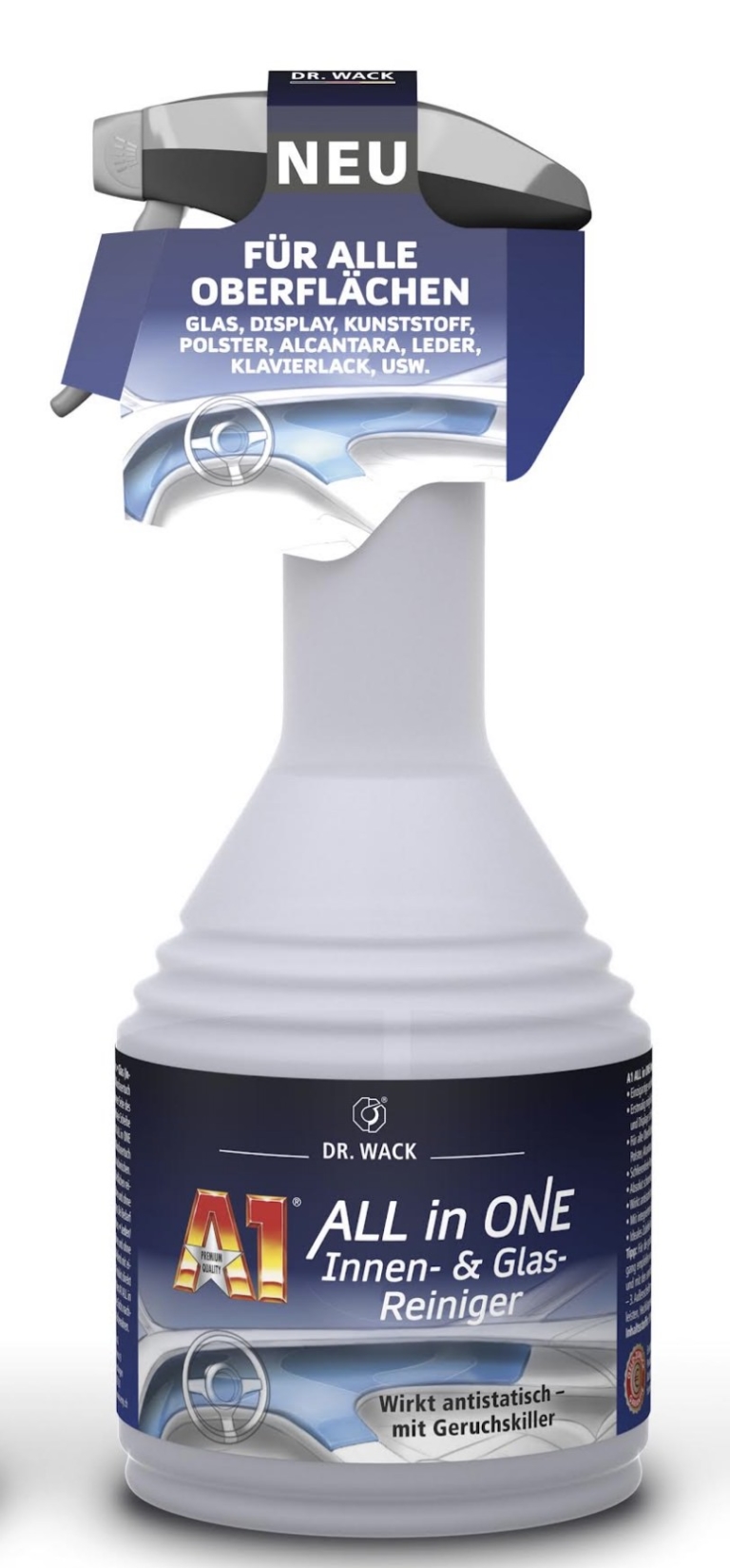 Dr. Wack A1 All in One Innen- & Glas- Reiniger
