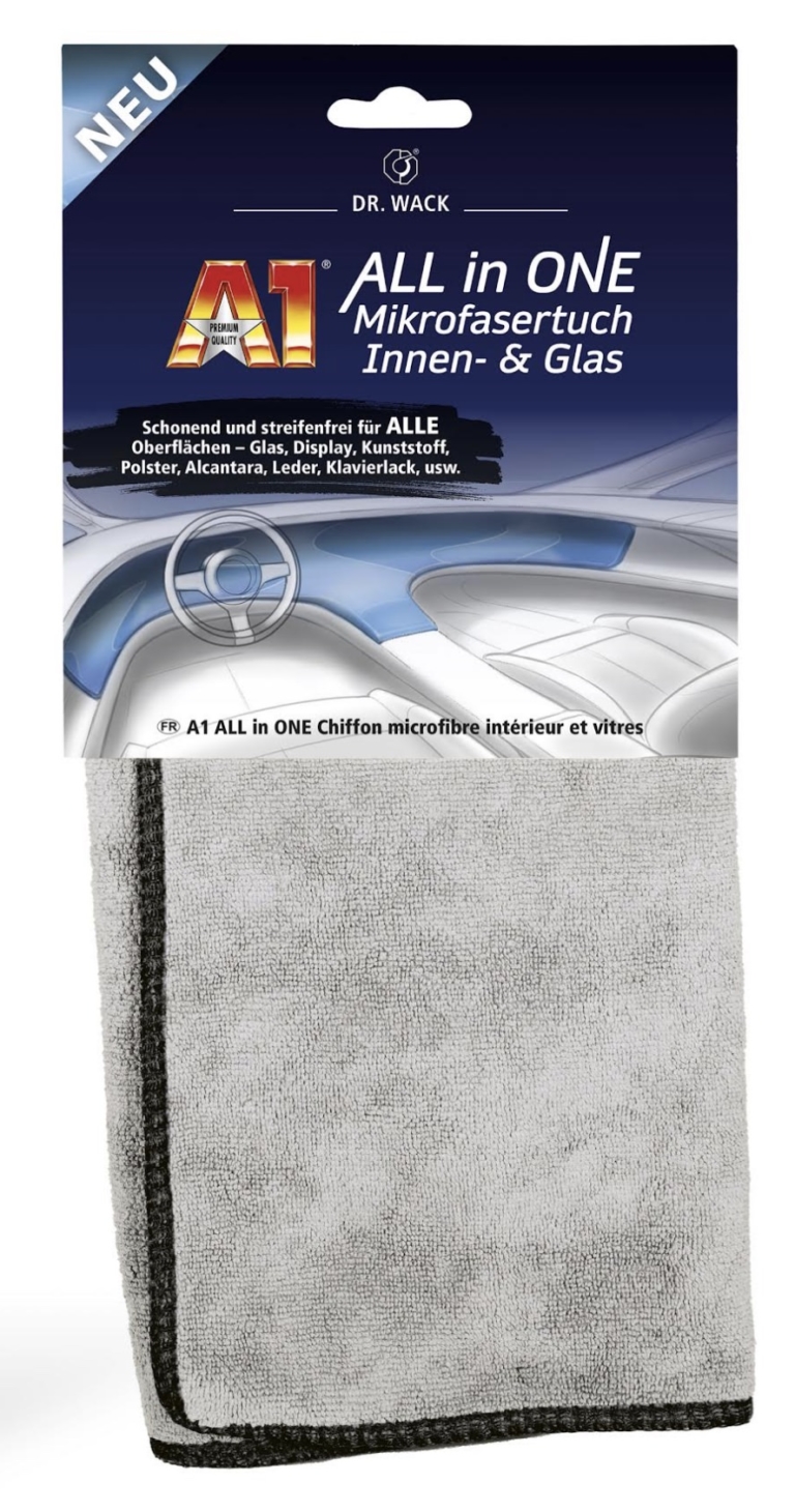 Dr. Wack A1 All in One Mikrofasertuch Innen- und Glas