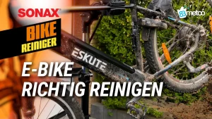 E-Bike richtig waschen