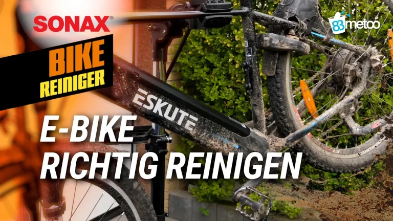 E-Bike richtig waschen