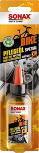 SONAX BIKE PflegeÖl spezial (50 ml) korrosionsschützend, schmieren von Schaltungsgelenken, Bremshebeln, Federgabeln, Umwerfern & Bowdenzügen, E-Bike geeignet | Art-Nr. 08575410 - 1