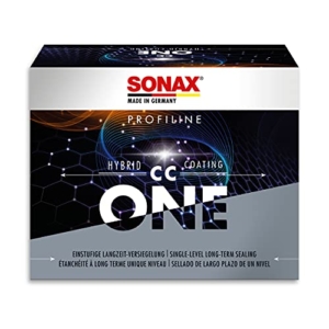 SONAX PROFILINE HybridCoating CC One (50 ml) Langzeitversiegelung, mehr Farbtiefe und weiche schmutzabweisende wachsartige Oberflächen, bis zu 15 Monaten Schutz | Art-Nr. 02670000 - 1