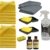 ADVANTUSE Liquid Elements Base Coat + Eco Shield Keramik-Versiegelung Set - (Eco Shield + Base Coat Set groß) - 1