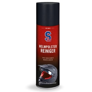 DR. WACK 2160 S100 - S100 Helmpolster-Reiniger 300 ml I Premium Helm-Reiniger für Innen I Helm-Desinfektion & Geruchsentfernung I Hochwertige Motorradpflege – - 1