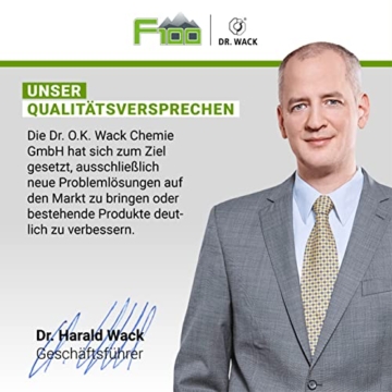 Dr. Wack - F100 300 ml Premium Fahrrad-Kettenreiniger I Verbessert Leichtlaufeigenschaften & beugt Verschleiß vor I Hochwertige Fahrradpflege – Made in Germany, 10 x 10 x 15cm - 6