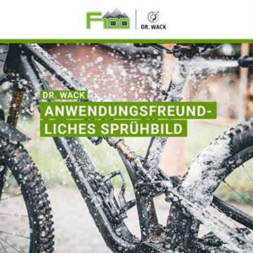 Dr. Wack - F100 Drucksprüher 925 ml (leer) für F100 Fahrradreiniger I Sprühflasche für die einfache und beqeume Fahrrad-Reinigung I Hochwertige Fahrradpflege – Made in Germany - 2