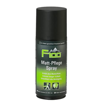 Dr. Wack - F100 Matt-Pflege Spray 250 ml I Premium für den Erhalt des Matt-Effekts von Fahrrädern & Oberflächen I Fahrradreiniger für Fahrrad I Hochwertige Fahrradpflege – Made in Germany - 1