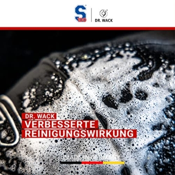 Dr. Wack S100 Lederreiniger Gel 500 ml I Reinigungsspray für Verschmutzungen auf Motorradbekleidung I Reinigungsmittel für Leder - 3