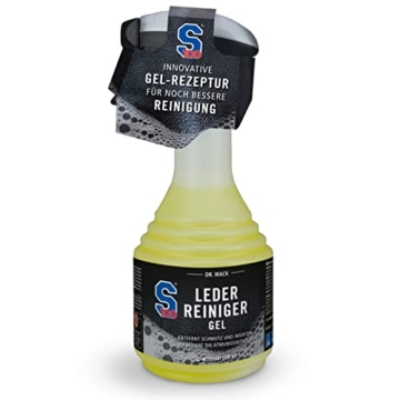 Dr. Wack S100 Lederreiniger Gel 500 ml I Reinigungsspray für Verschmutzungen auf Motorradbekleidung I Reinigungsmittel für Leder - 1