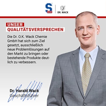 Dr. Wack - S100 Motorrad Schnellreiniger 500 ml I Premium Motorrad-Reiniger für alle Motorräder I Für eine schnelle Reinigung zwischendurch I Hochwertige Motorradpflege – Made in Germany - 6