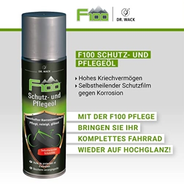 Dr. Wack Schutz- und Pflegeöl, 300 ml - 4