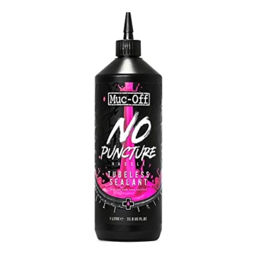 Muc-Off 822 Reifenpanne, Ärger 1L, Pink, 1 Liter - 1