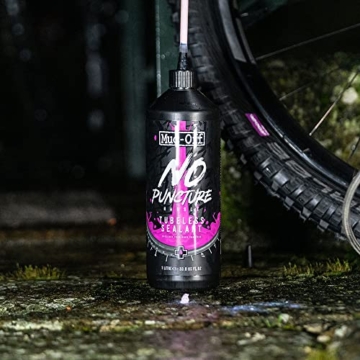 Muc-Off 822 Reifenpanne, Ärger 1L, Pink, 1 Liter - 6