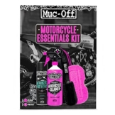 Muc-Off Basis Motorrad Pflegeset – Must-Have Motorrad Zubehör für Reinigung und Pflege – Mit Motorrad Reiniger, Motorradschutzmittel, Motorrad Werkzeug und Mehr - 1