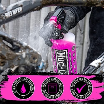 Muc-off Bike Wash Ultimate 284 Reinigungsmittel Kit, Schwarz, 11 Stück - 3