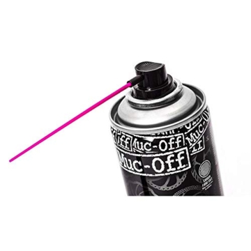 Muc-Off Disc Brake Cleaner Fahrradreiniger, 400 ml- Hochwirksamer, Schnell Trocknender Fahrrad Bremsenreiniger - Bremsenreiniger Spray Pflegt und Befeuchtet Scheibenbremsbeläge und Rotoren, unisize - 4