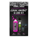 Muc-off Fahrradreinigungskit Wash Protect and Lube, 850, 1 Stück (1er Pack) - 1