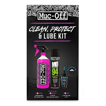 Muc-off Fahrradreinigungskit Wash Protect and Lube, 850, 1 Stück (1er Pack) - 1