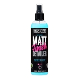 Muc-Off Matt Finish Detailer 250 ml - Fahrradreiniger Premium Schutz- und Pflegespray für matte und seidenmatte Lacke - Zur Verwendung an Fahrrädern und Motorrädern - 1