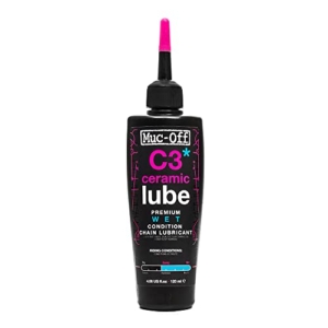 Muc-Off MUC870 Keramik Schmiermittel, Mehrfarbig, 120 ml, Rosa - 1