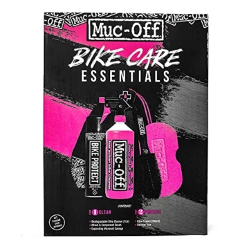 Muc-Off MUC936 Fahrrad Essentials Kit, Mehrfarbig, STANDARD - 1