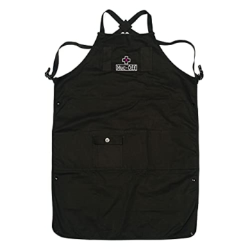 Muc-Off Uni Apron Werkstattschürze, schwarz, One Size - 1