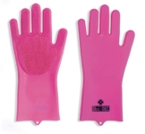 Muc-Off Unisex – Erwachsene Soft Goods guanti officina Reinigung Von Handschuhen, Rosa, L (2er Pack) - 1