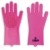 Muc-Off Unisex – Erwachsene Soft Goods guanti officina Reinigung Von Handschuhen, Rosa, L (2er Pack) - 1