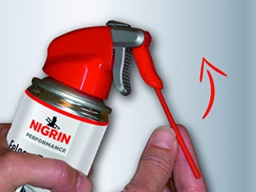 NIGRIN HyBrid Silikon-Gleitspray, kunststoffverträgliches, flüssiges Profi-Werkzeug, 500 ml - 3