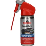 NIGRIN Kontakt-Spray für Elektronik, 100 ml, zur Reinigung und Schutz von elektronischen Kontakten - 1