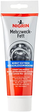 NIGRIN Mehrzweckfett, 250 ml Tube, schützt Motoren vor Korrosion und Alterung, temperaturbeständig - 1