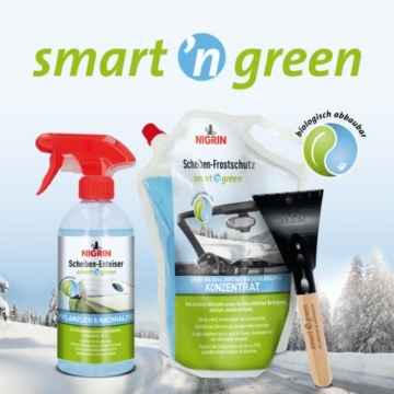 NIGRIN Smart'n green Scheibenenteiser 0,5 Liter, bis zu - 60° - 3