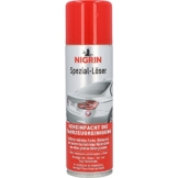 NIGRIN Speziallöser zum einfachen und mühelosen Entfernen von Farben, Etiketten, Aufklebern, Teer und Harz von glatten Untergründen, frei von Schleifmitteln, 300 ml - 1