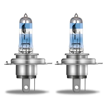 Osram NIGHT BREAKER 200, H4, + 200% Licht, Halogenlampe für Scheinwerfer, 64193NB200-HCB, 12-V-Auto, Silber, Doppelbox (2 Lampen) - 2