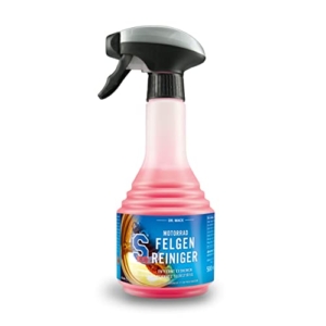 S100 Motorrad Felgenreiniger 500 ml I Premium Motorrad-Felgen-Reiniger für alle Motorräder I Hohe Ergiebigkeit & Reinigungswirkung I Hochwertige Motorradpflege – Made in Germany - 1