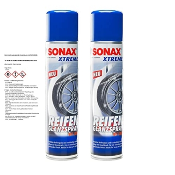 SONAX 2X 02353000 Xtreme ReifenGlanzSpray Wet Look Reifenspray 400ml - 1