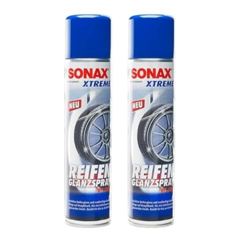 SONAX 2X 02353000 Xtreme ReifenGlanzSpray Wet Look Reifenspray 400ml - 2