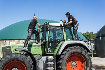 SONAX AGRAR AktivReiniger alkalisch (5 Liter) sehr ergiebiges und effektives Konzentrat, bietet extreme Reinigungsleistung auch bei verhärteten Schmutzbelägen | Art-Nr. 07265000 - 3