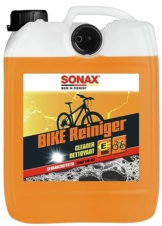 SONAX BIKE Reiniger (5 Liter) Fahrradreiniger für Aluminium, Mattlacke, Carbon- & Kunststoffoberflächen, reinigt Kette & Zahnkränze, für E-Bike, materialschonend | Art-Nr. 08525000 - 1