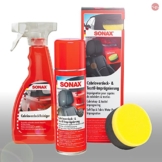 SONAX CabrioverdeckReiniger 500ml + Cabrioverdeck- & TextilImprägnierung 300ml - 1