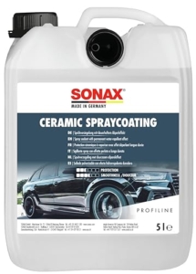 SONAX Ceramic SprayCoating (5 Liter) Sprühkonservierer mit SI-Carbon-Technologie, intensiviert Farben und schützt den Lack bis zu 4 Monate | Art-Nr. 02575000, neutral - 1