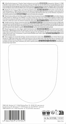 SONAX Clay-Ball (1 Stück) Problemlöser gegen hartnäckige Verschmutzungen auf Lack und Glas | Art-Nr. 04197000 - 2