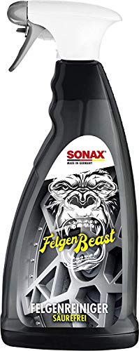 SONAX FelgenBeast (2 x 1 L) entfernt selbst biestige Verschmutzungen auf Allen polierten, verchromten und matten Stahl- und Leichtmetallfelgen | Inkl. Gratis Aktionsflasche 140ml - 2