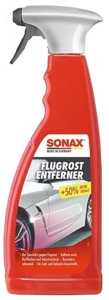 SONAX FlugrostEntferner (750 ml) entfernt aggressive Flugrost-Rückstände und Industriestaub von allen Lack- und lackierten Kunststoffoberflächen | Art-Nr. 05134000 - 1