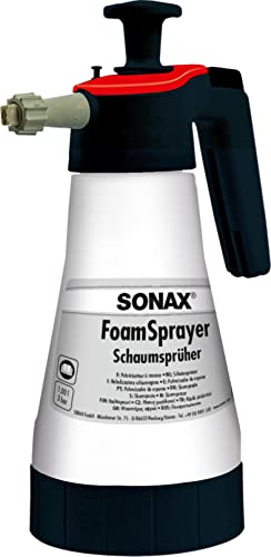 SONAX FoamSprayer 1 Liter (1 Stück) für ein gleichmäßiges Schaumbild und ein noch gründlicheres Reinigungsergebnis | Art-Nr. 04965410 - 1