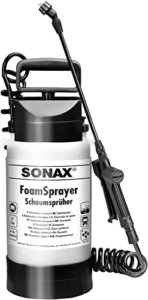 SONAX FoamSprayer (3 Liter) reduzierten Verbrauch an Reiniger und Verbesserung des Reinigungsergebnis | Art-Nr. 04964410 - 1
