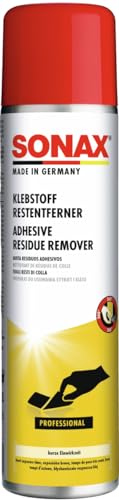 SONAX KlebstoffRestEntferner (400 ml) zur schnellen und rückstandslosen Entfernung von Klebstoffresten & Papier-Haftetiketten | Art-Nr. 04774000 - 1